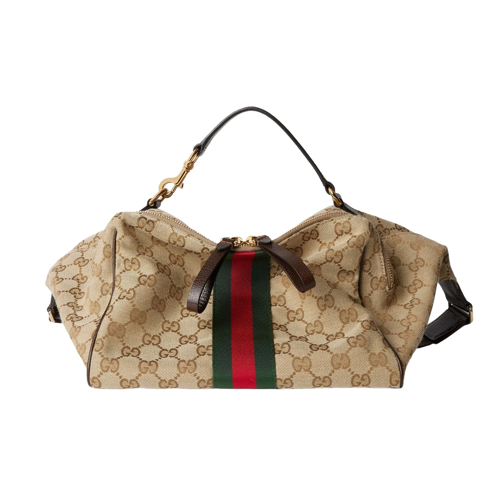 Gucci Small Crossbody Bag With Web