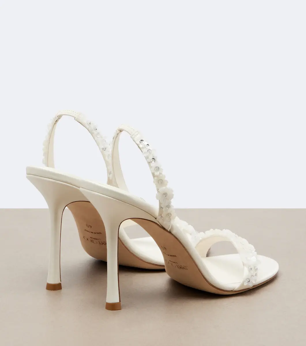 Jimmy Choo Jenn embellished slingback sandals | Thumbnail 4 Jimmy Choo Jenn embellished slingback sandals | Thumbnail 4