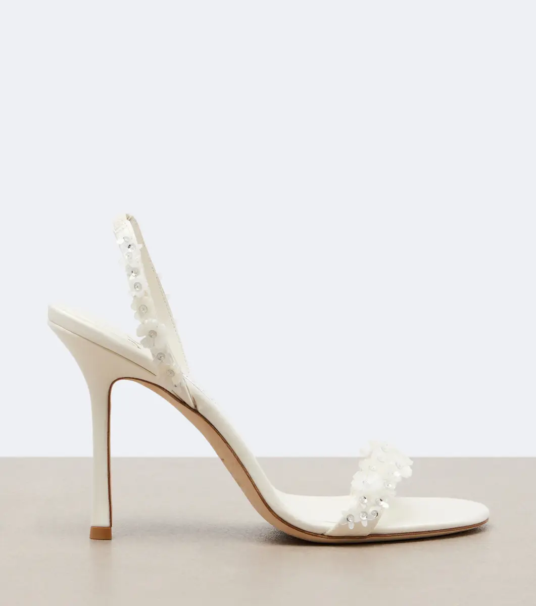 Jimmy Choo Jenn embellished slingback sandals | Thumbnail 6 Jimmy Choo Jenn embellished slingback sandals | Thumbnail 6