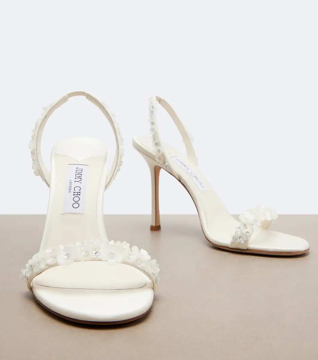 Jimmy Choo Jenn embellished slingback sandals | Thumbnail 7 Jimmy Choo Jenn embellished slingback sandals | Thumbnail 7