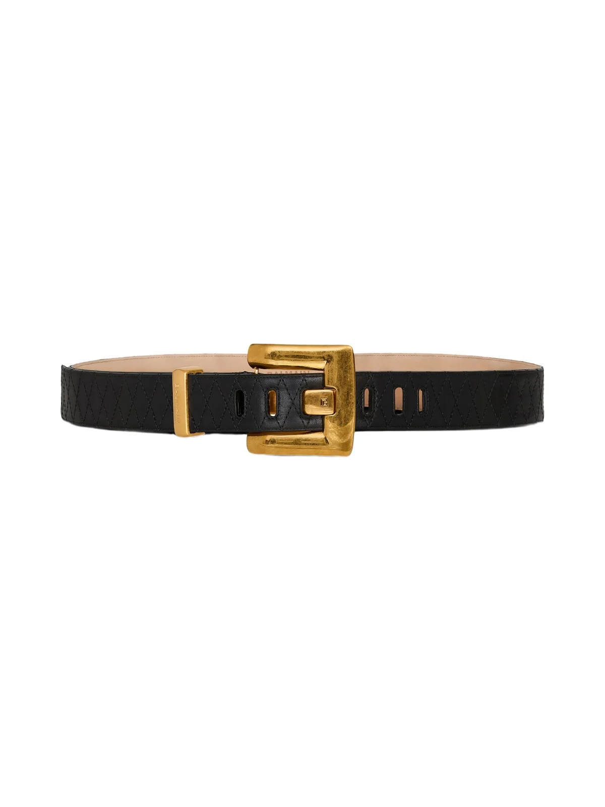 Anthem smooth leather belt Anthem smooth leather belt