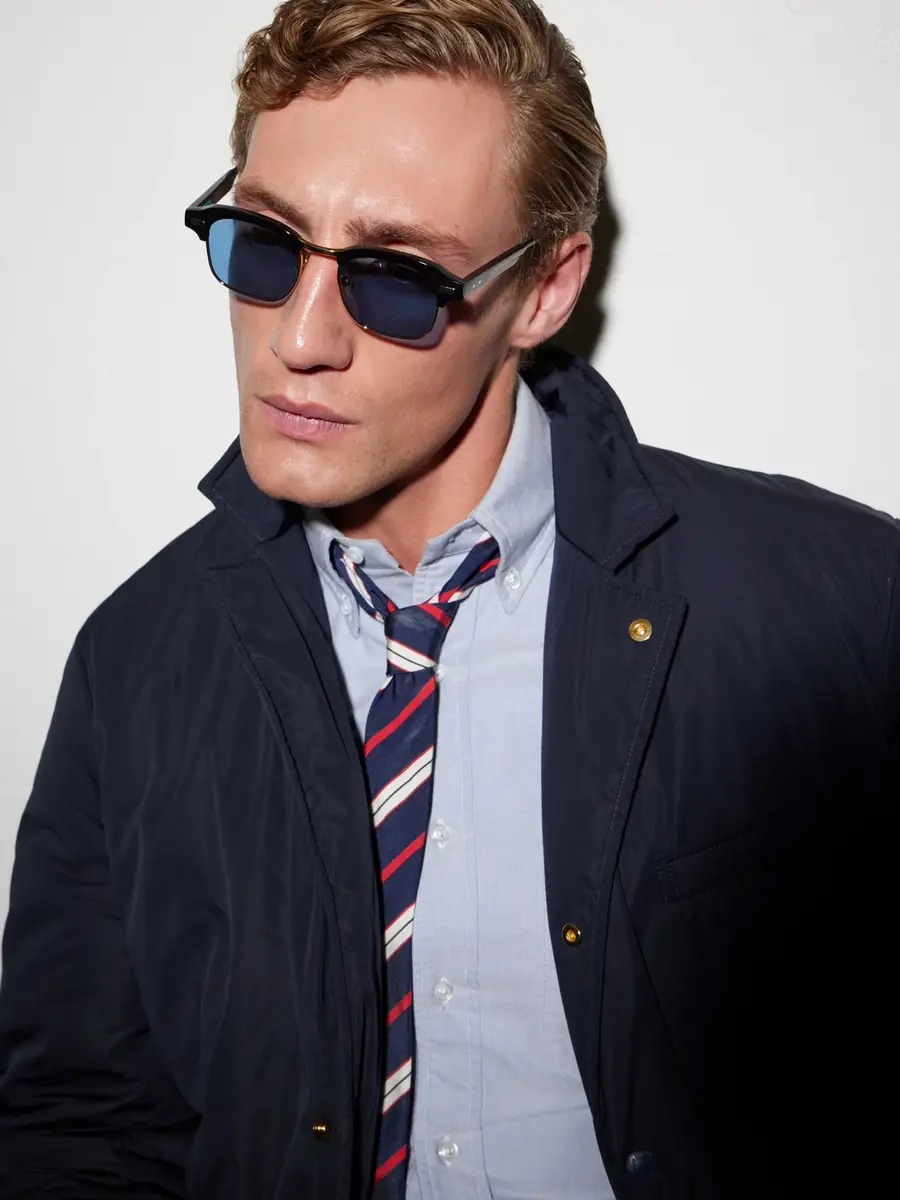 Thom Browne D-Frame Acetate and Gold-Plated Titanium Sunglasses - Men | Thumbnail 5