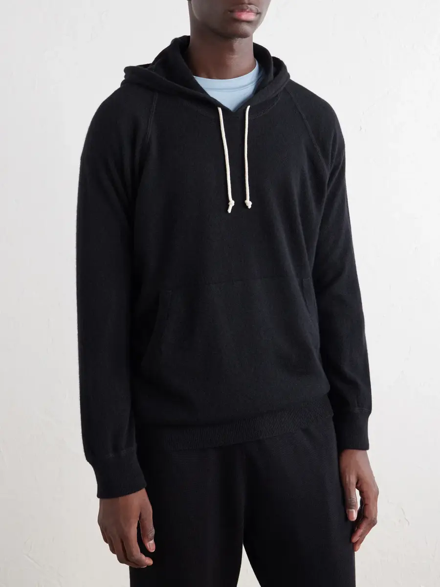 Ghiaia Cashmere Cashmere Hoodie - Men | Thumbnail 3