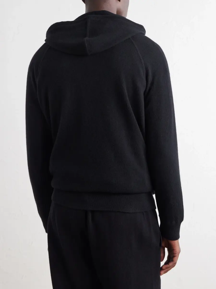 Ghiaia Cashmere Cashmere Hoodie - Men | Thumbnail 4