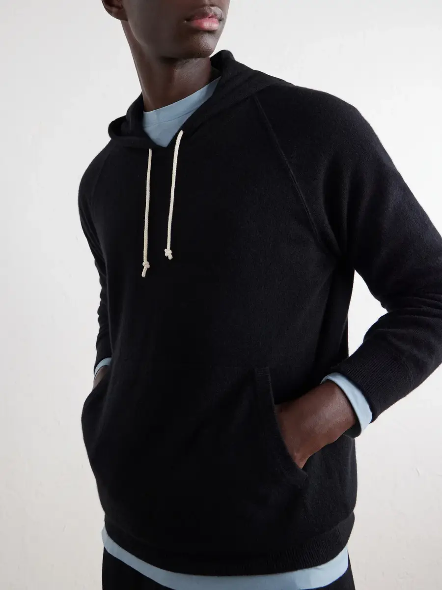Ghiaia Cashmere Cashmere Hoodie - Men | Thumbnail 5
