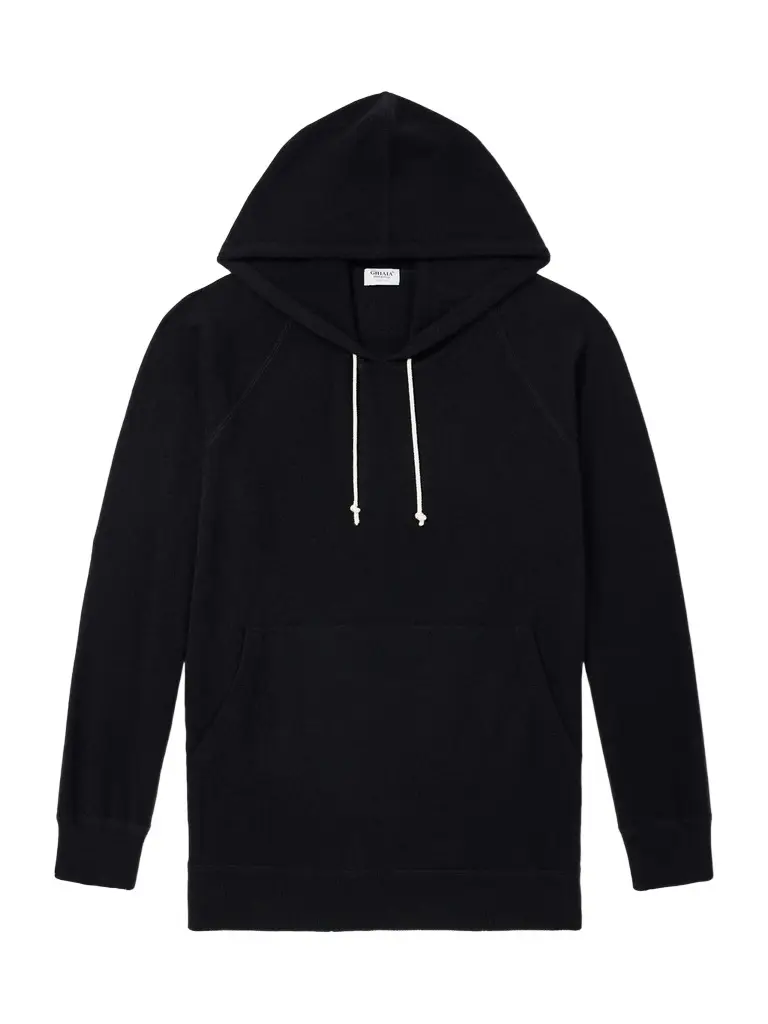 Ghiaia Cashmere Cashmere Hoodie - Men