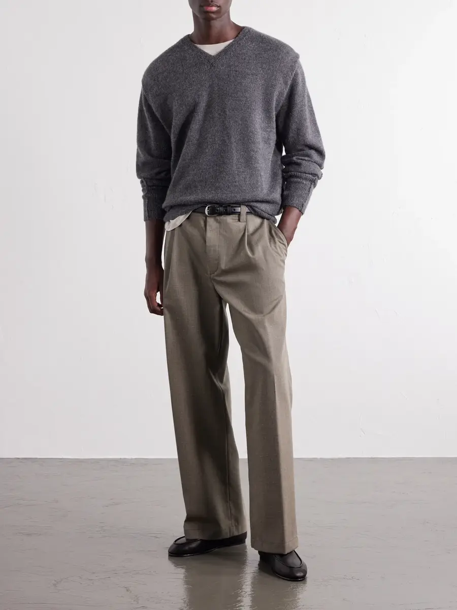 YOKE Alpaca Sweater - Men | Thumbnail 2