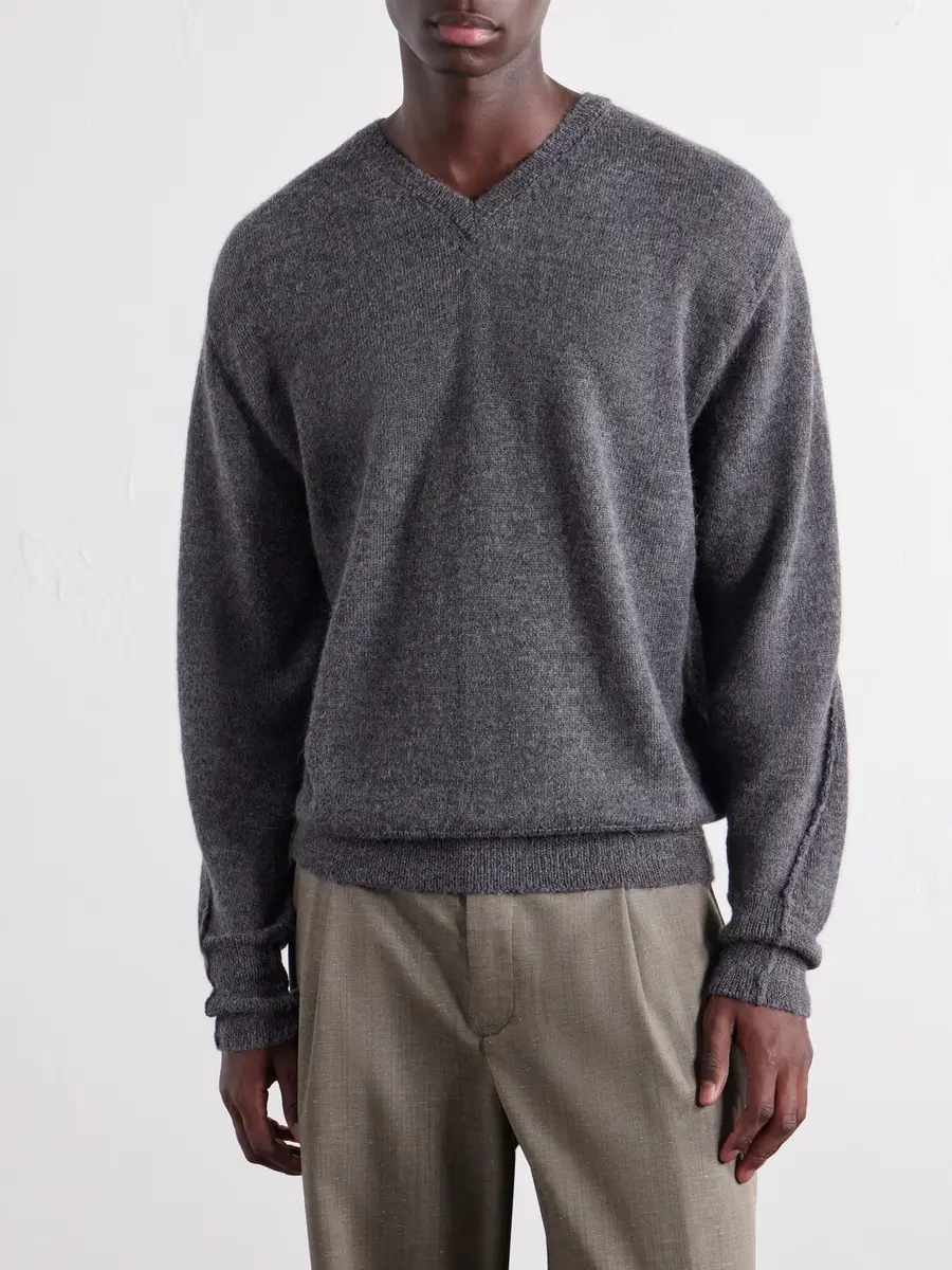 YOKE Alpaca Sweater - Men | Thumbnail 3