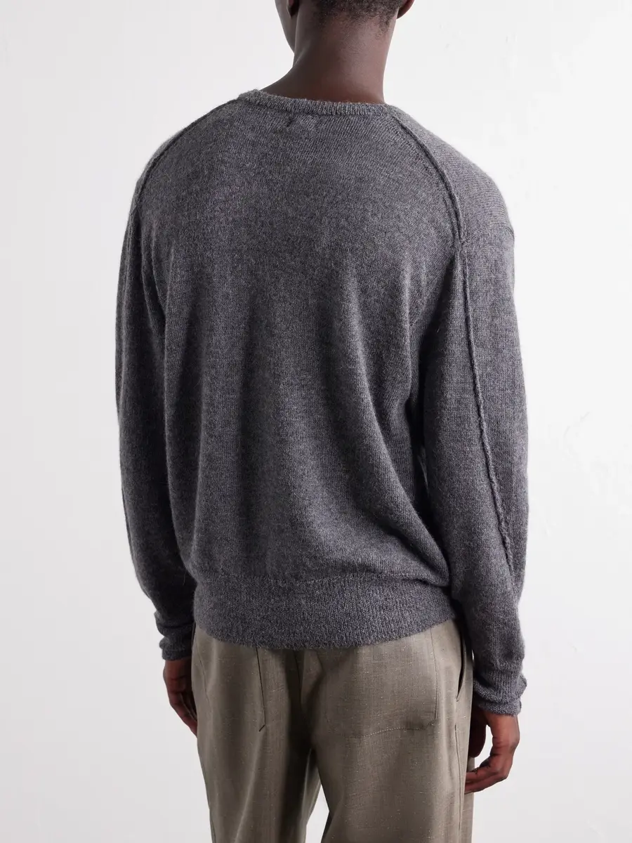 YOKE Alpaca Sweater - Men | Thumbnail 4