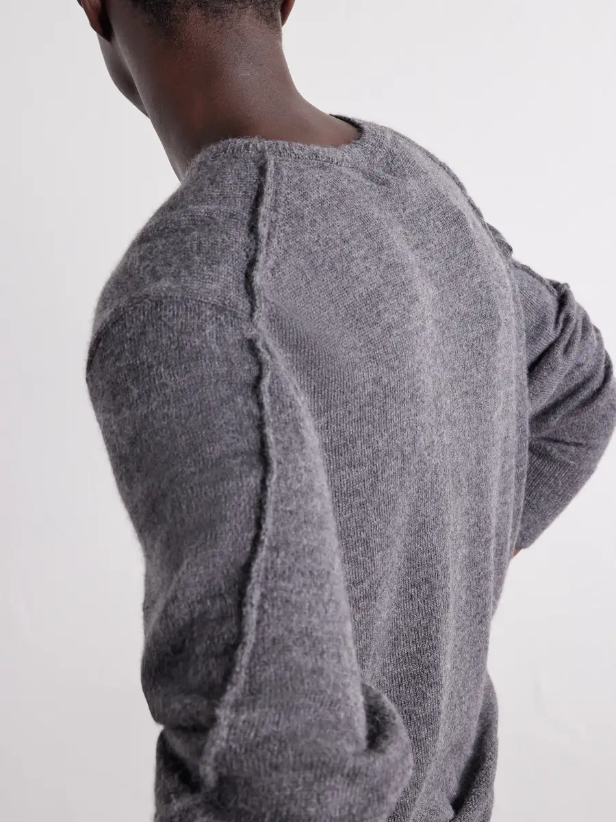 YOKE Alpaca Sweater - Men | Thumbnail 5