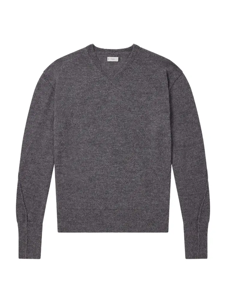 Alpaca Sweater - Men Alpaca Sweater - Men