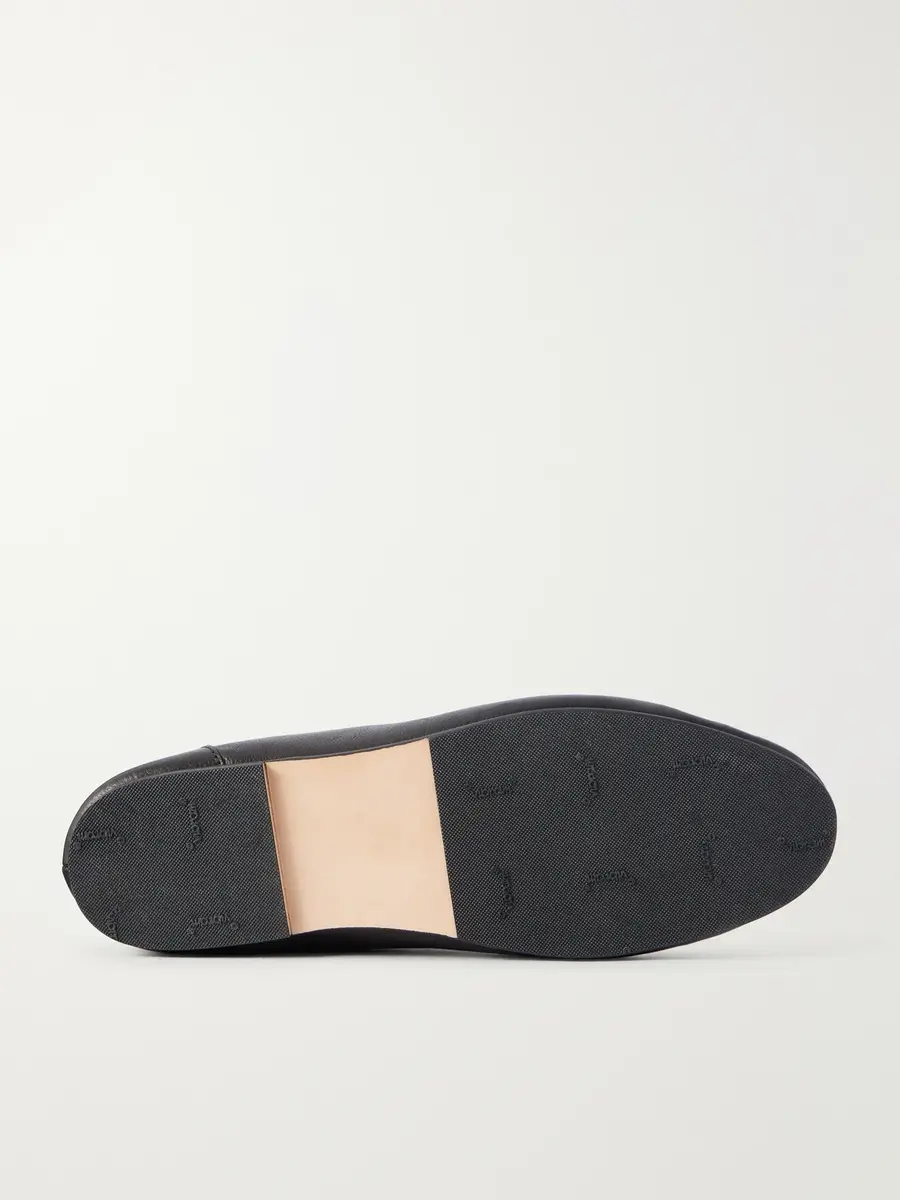 Auralee Leather Loafers - Men | Thumbnail 3 Auralee Leather Loafers - Men | Thumbnail 3