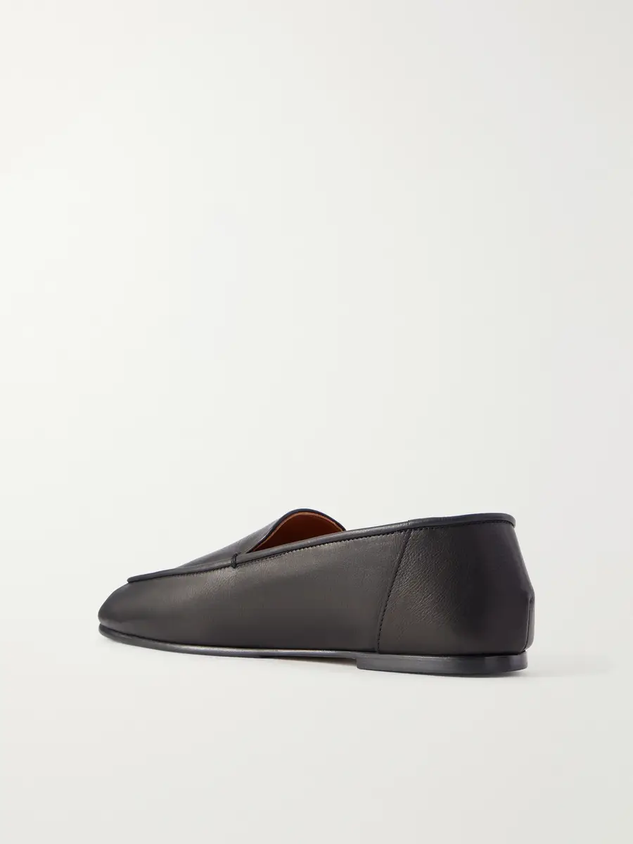 Auralee Leather Loafers - Men | Thumbnail 4 Auralee Leather Loafers - Men | Thumbnail 4