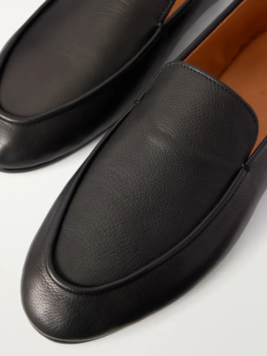 Auralee Leather Loafers - Men | Thumbnail 5 Auralee Leather Loafers - Men | Thumbnail 5
