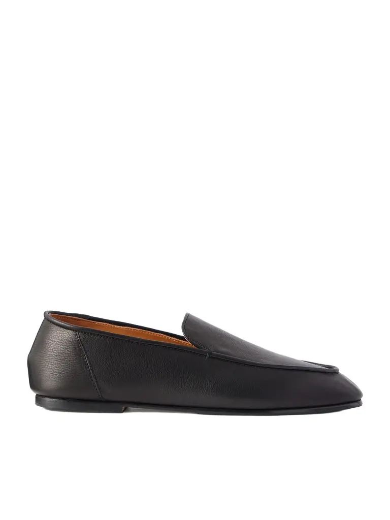 Auralee Leather Loafers - Men
