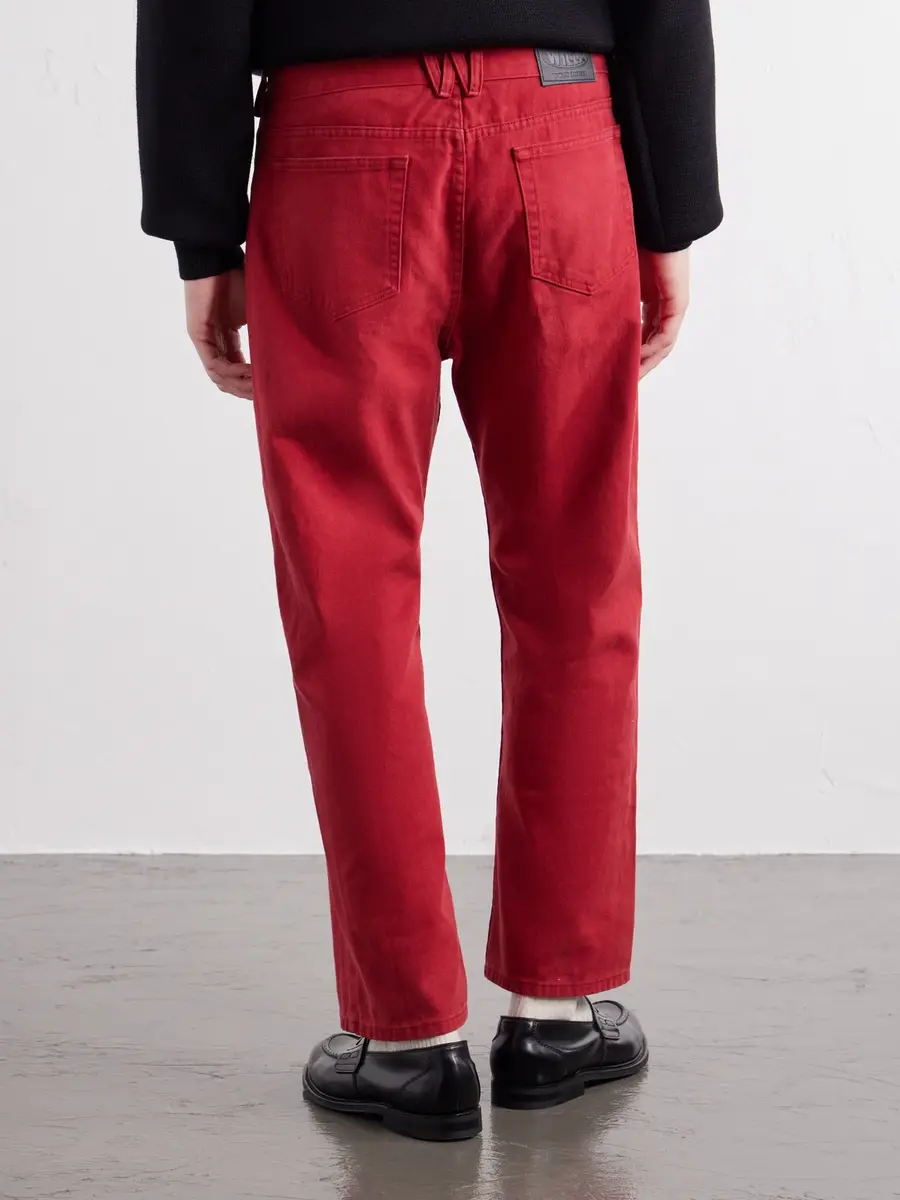 Willy Chavarria Chente Straight-Leg Jeans - Men | Thumbnail 4 Willy Chavarria Chente Straight-Leg Jeans - Men | Thumbnail 4