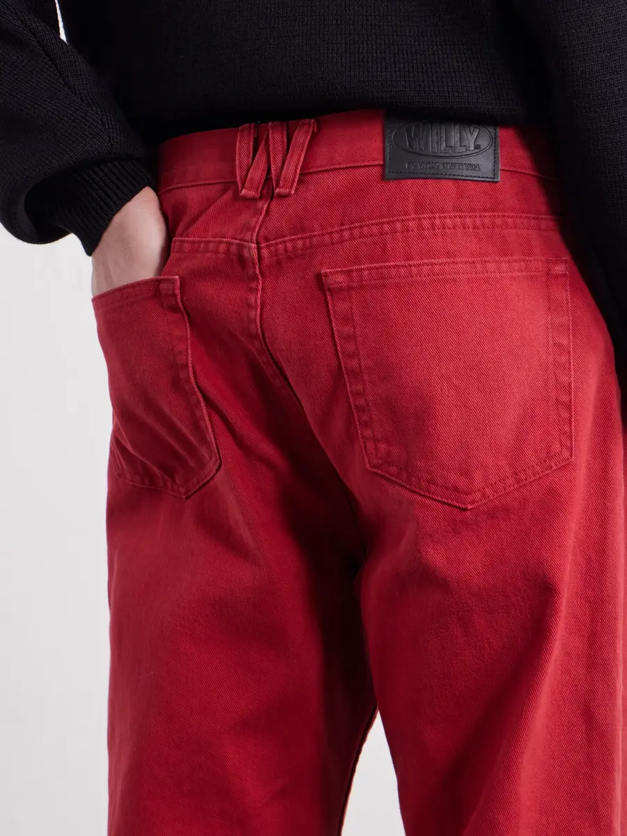 Willy Chavarria Chente Straight-Leg Jeans - Men | Thumbnail 5 Willy Chavarria Chente Straight-Leg Jeans - Men | Thumbnail 5