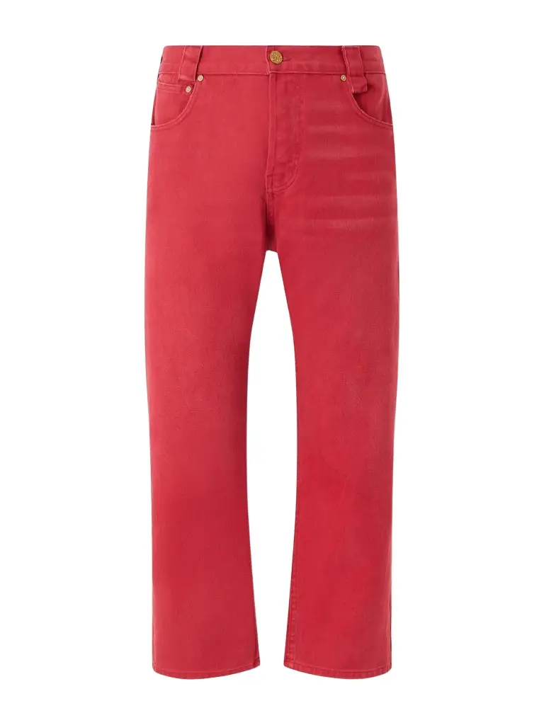 Willy Chavarria Chente Straight-Leg Jeans - Men