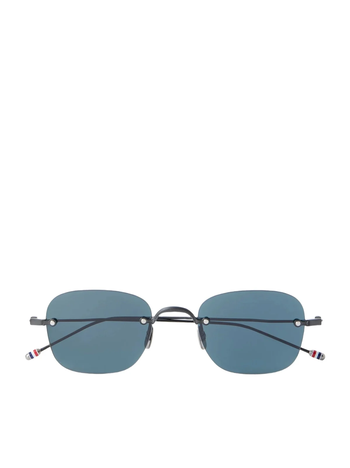 Thom Browne Square-Frame Titanium Sunglasses - Men