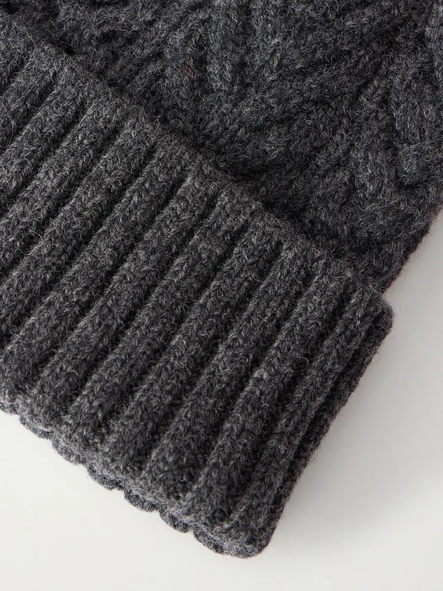 OrSlow Aran Wool Beanie - Men | Thumbnail 4