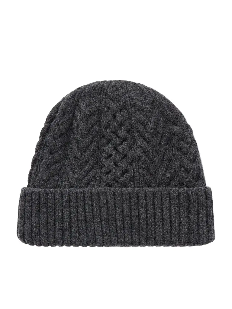 OrSlow Aran Wool Beanie - Men
