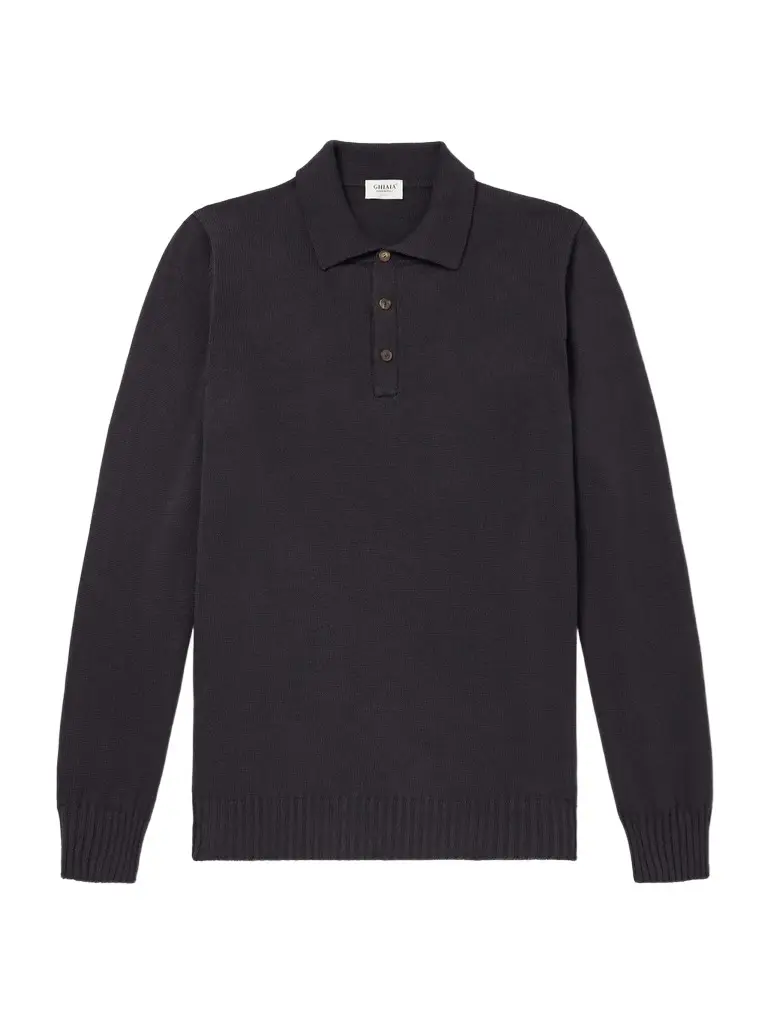 Cotton Polo Shirt - Men Cotton Polo Shirt - Men