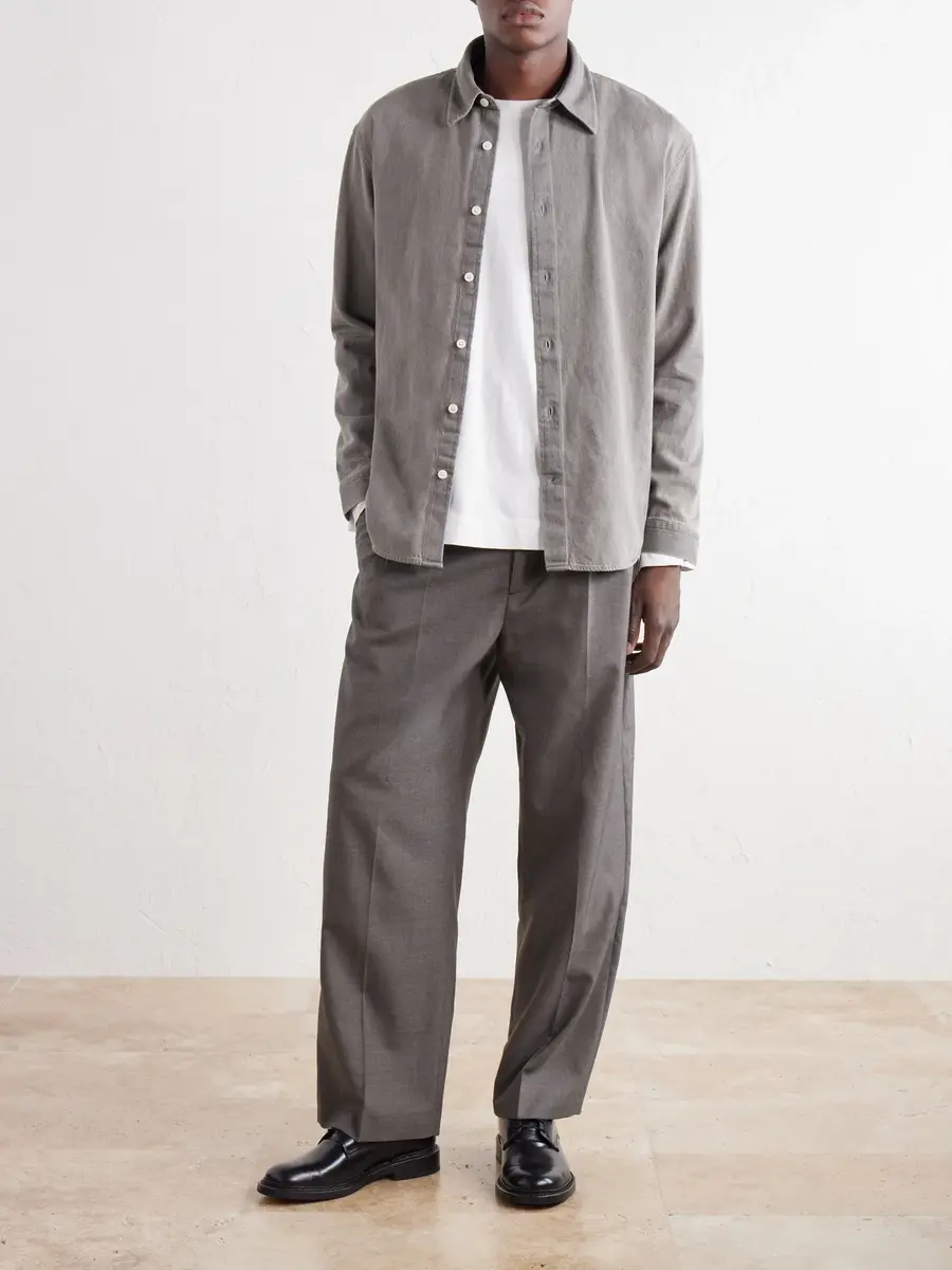 NN07 Casper 50033 Cotton-Twill Shirt - Men | Thumbnail 2