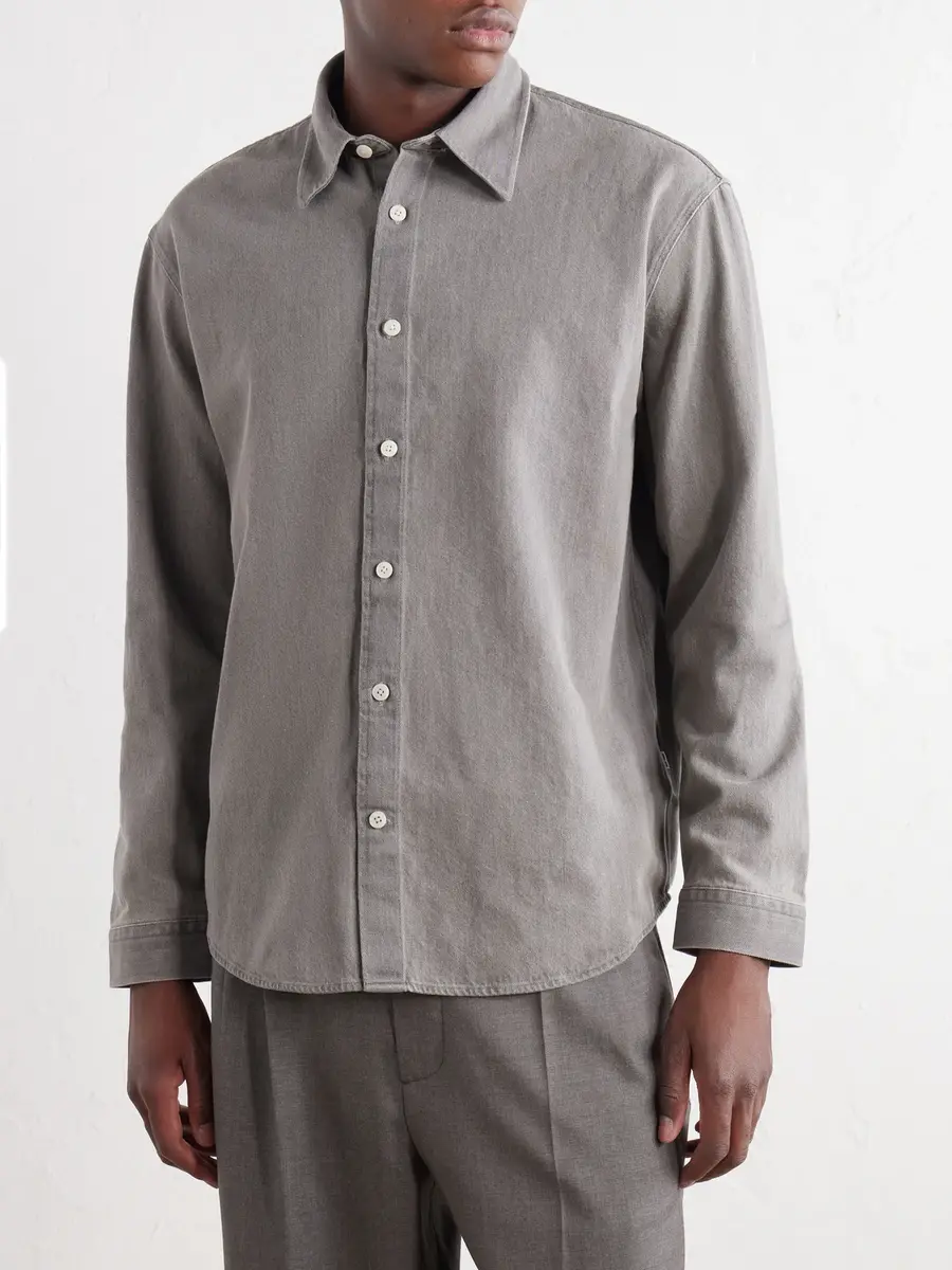NN07 Casper 50033 Cotton-Twill Shirt - Men | Thumbnail 3