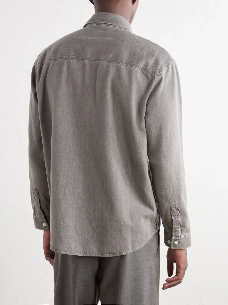 NN07 Casper 50033 Cotton-Twill Shirt - Men | Thumbnail 4