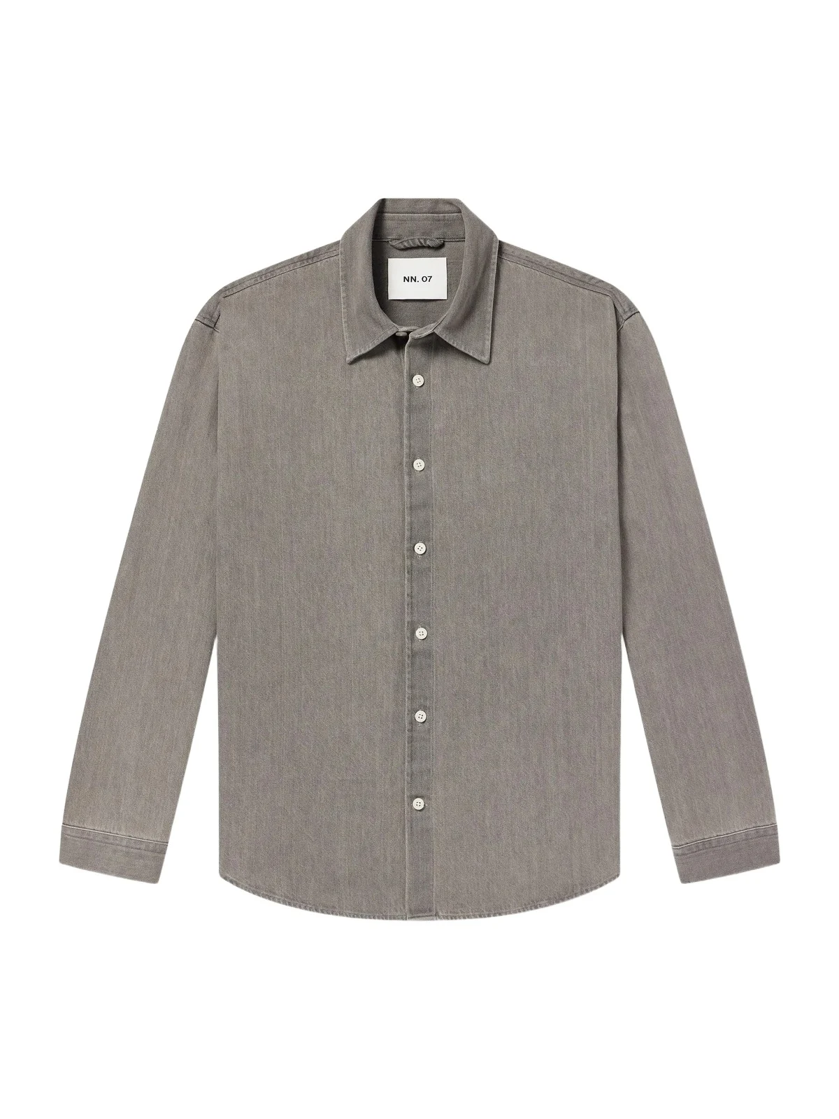NN07 Casper 50033 Cotton-Twill Shirt - Men