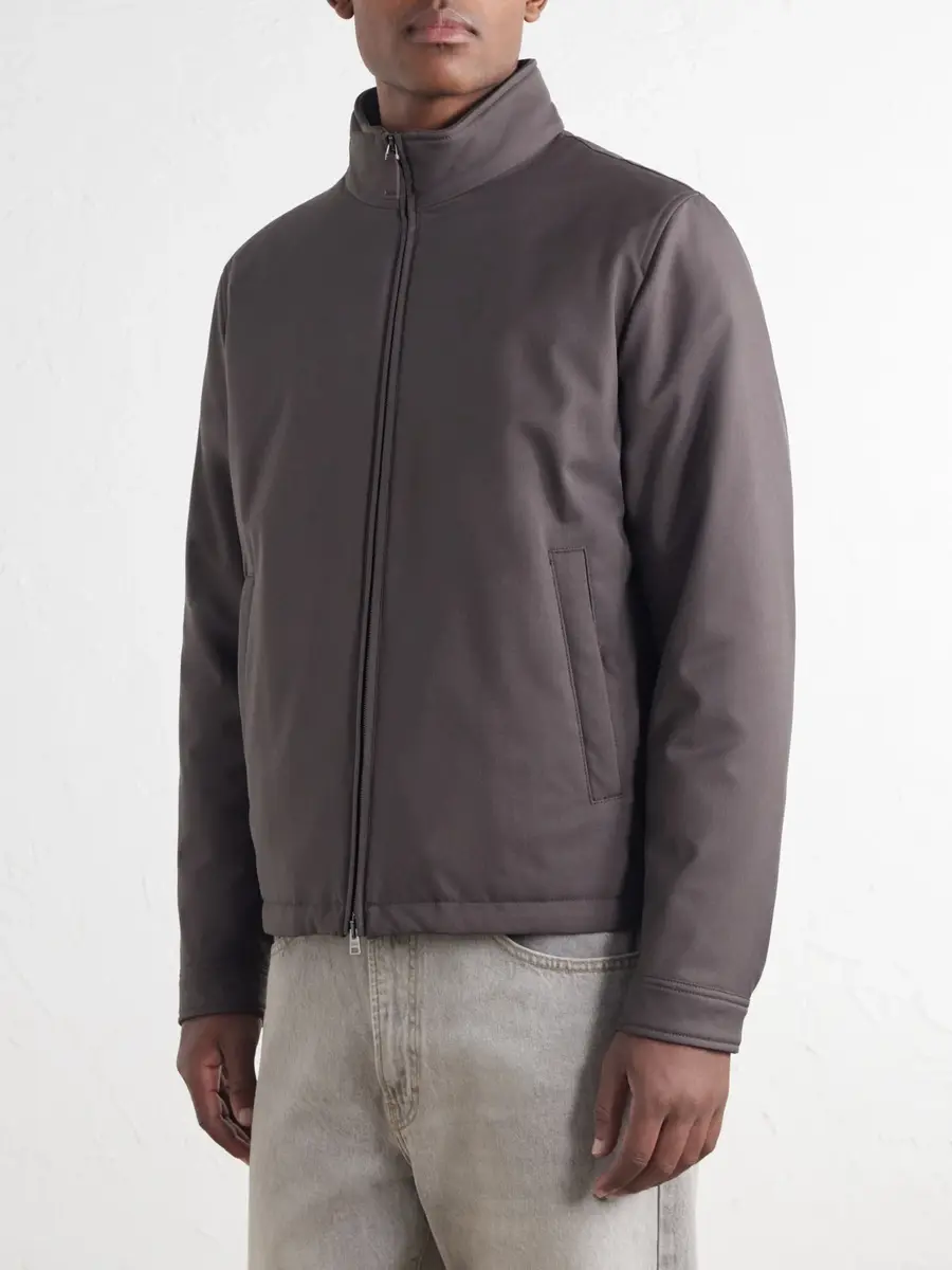 HERNO Padded Twill Bomber Jacket - Men | Thumbnail 3 HERNO Padded Twill Bomber Jacket - Men | Thumbnail 3