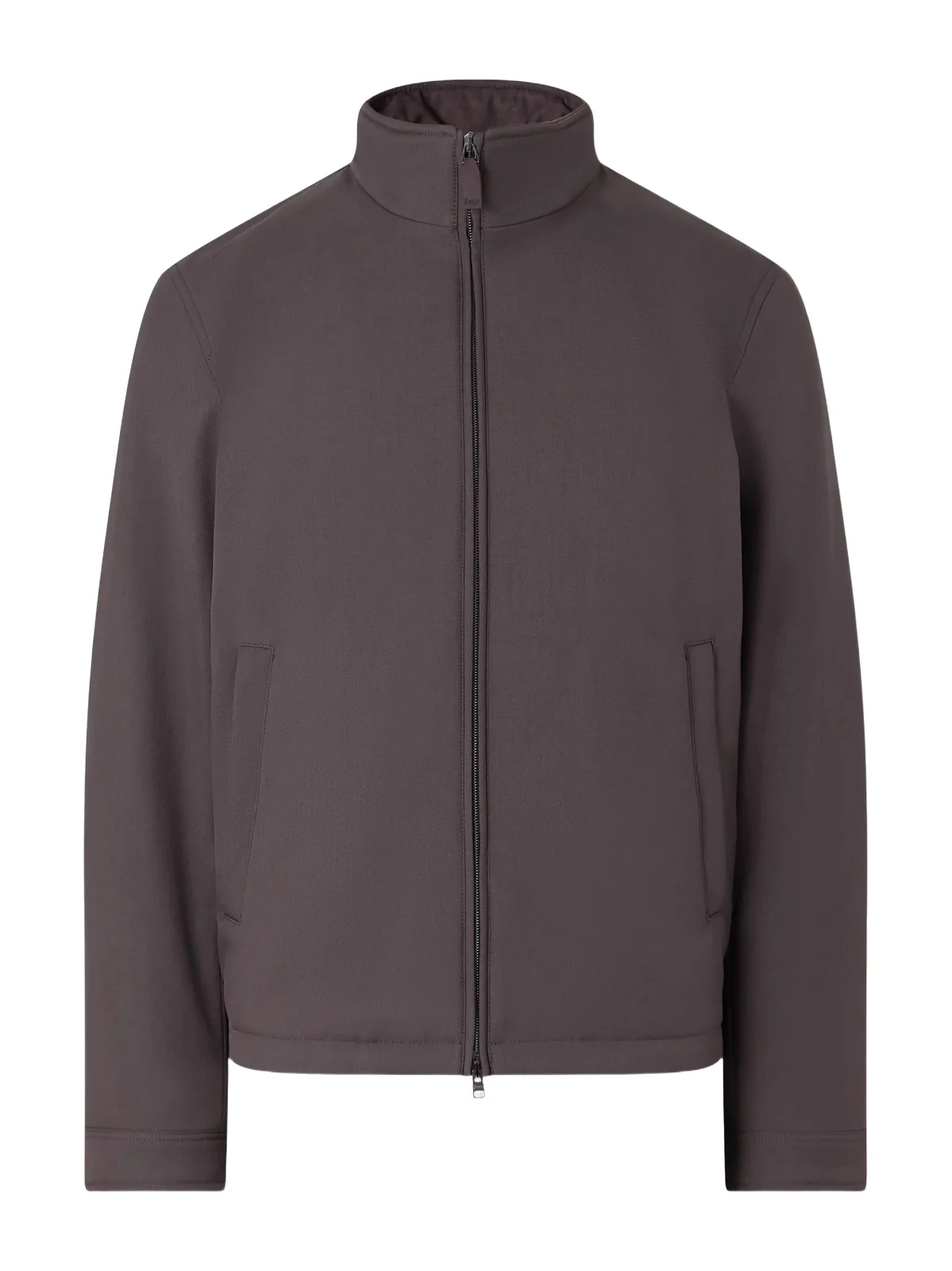 Padded Twill Bomber Jacket - Men