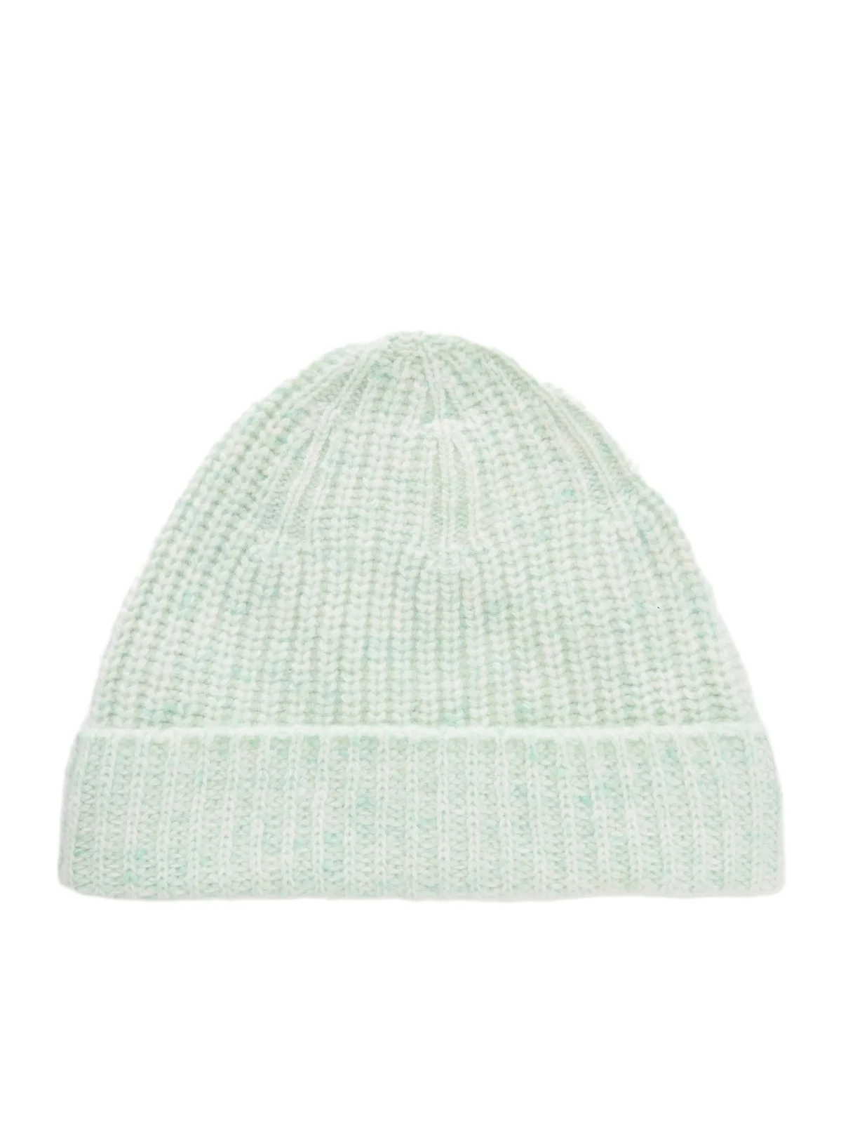 Auralee Ribbed Cashmere Beanie - Men