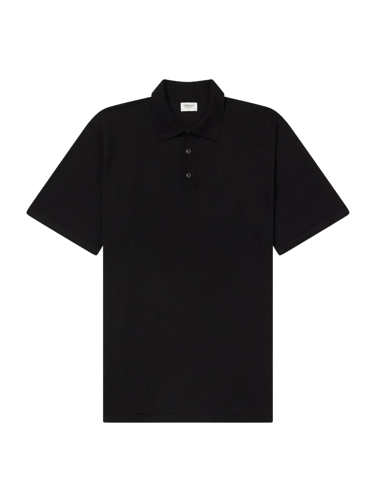 Ghiaia Cashmere Cotton Polo Shirt - Men