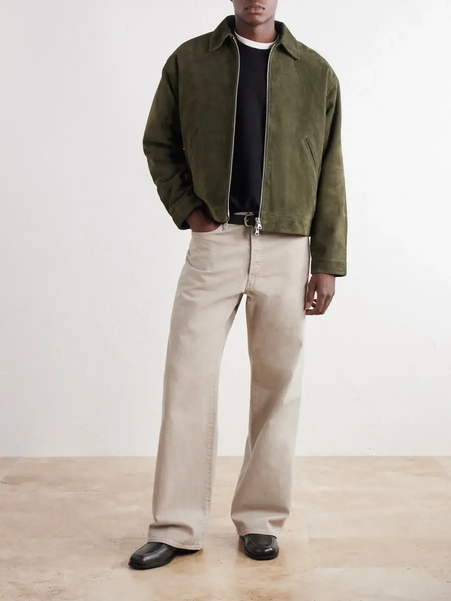 NN07 Jasper 60062 Felted Wool Sweater - Men | Thumbnail 2 NN07 Jasper 60062 Felted Wool Sweater - Men | Thumbnail 2