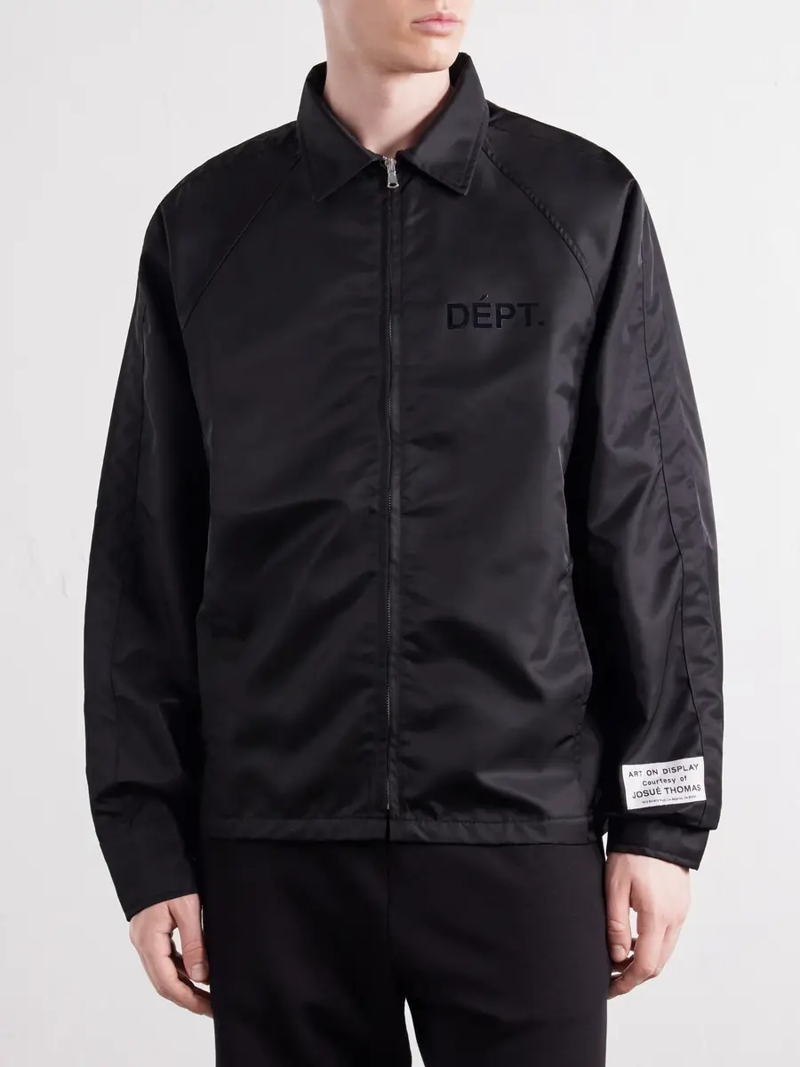 Gallery Dept. Montecito Logo-Embroidered Shell Jacket - Men | Thumbnail 3 Gallery Dept. Montecito Logo-Embroidered Shell Jacket - Men | Thumbnail 3