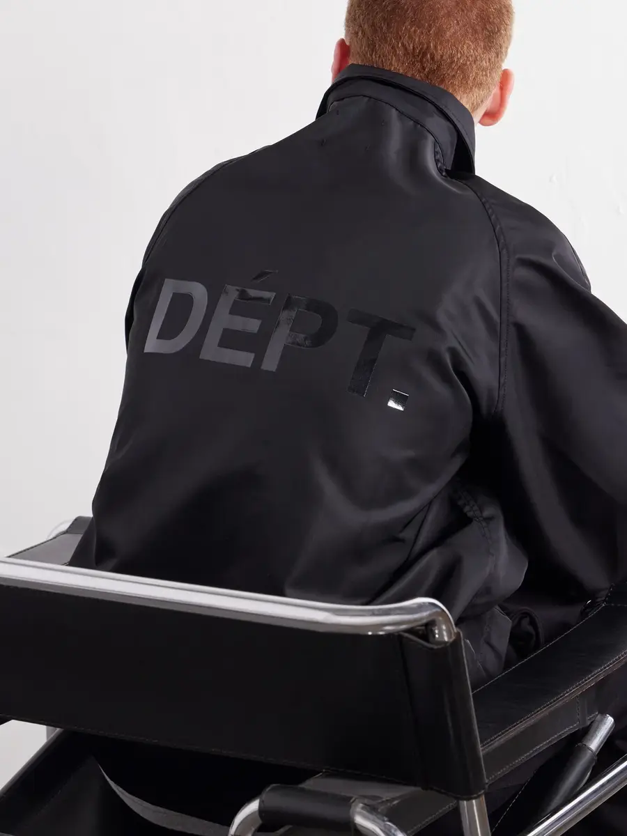 Gallery Dept. Montecito Logo-Embroidered Shell Jacket - Men | Thumbnail 5 Gallery Dept. Montecito Logo-Embroidered Shell Jacket - Men | Thumbnail 5