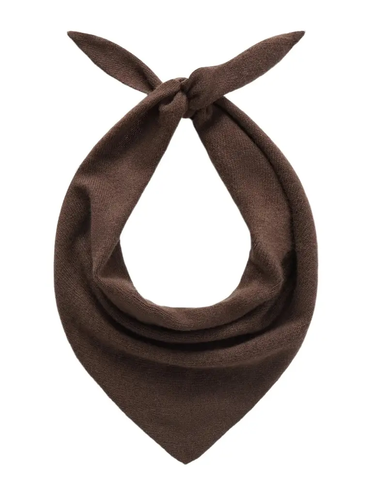 NN07 Triangle 6623 Wool Scarf - Men