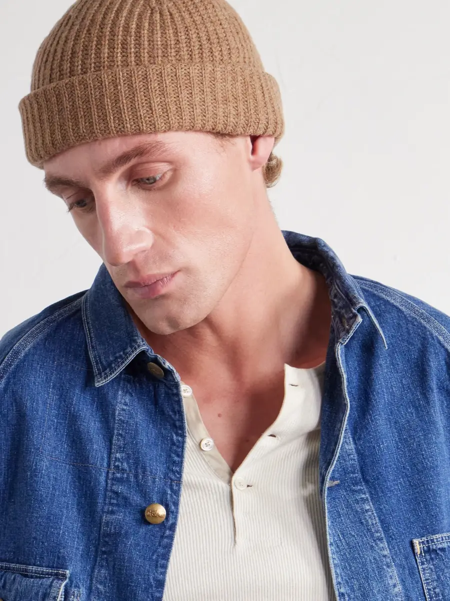 NN07 Sailor 6650 Ribbed Wool-Blend Beanie - Men | Thumbnail 3