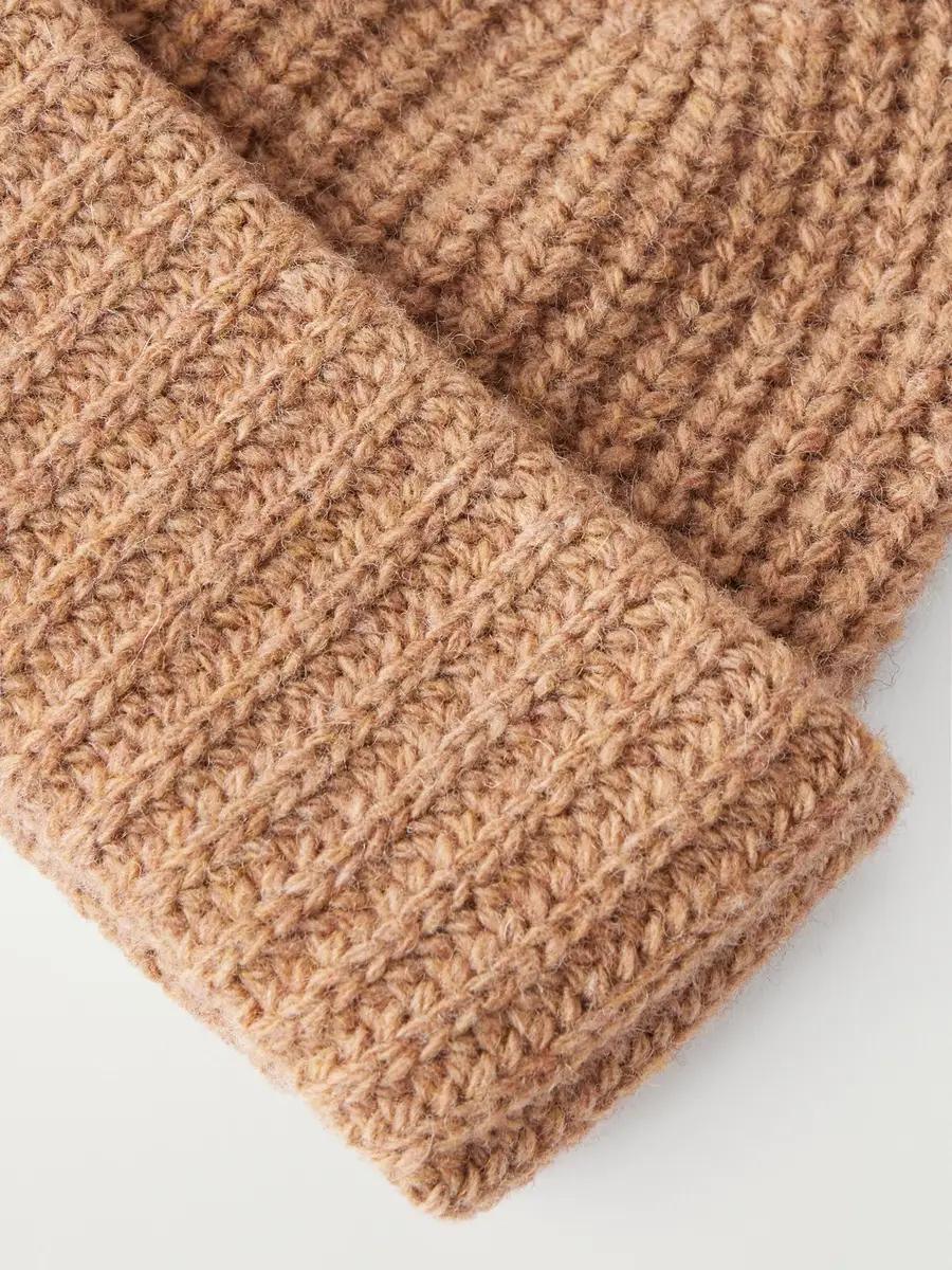 NN07 Sailor 6650 Ribbed Wool-Blend Beanie - Men | Thumbnail 4
