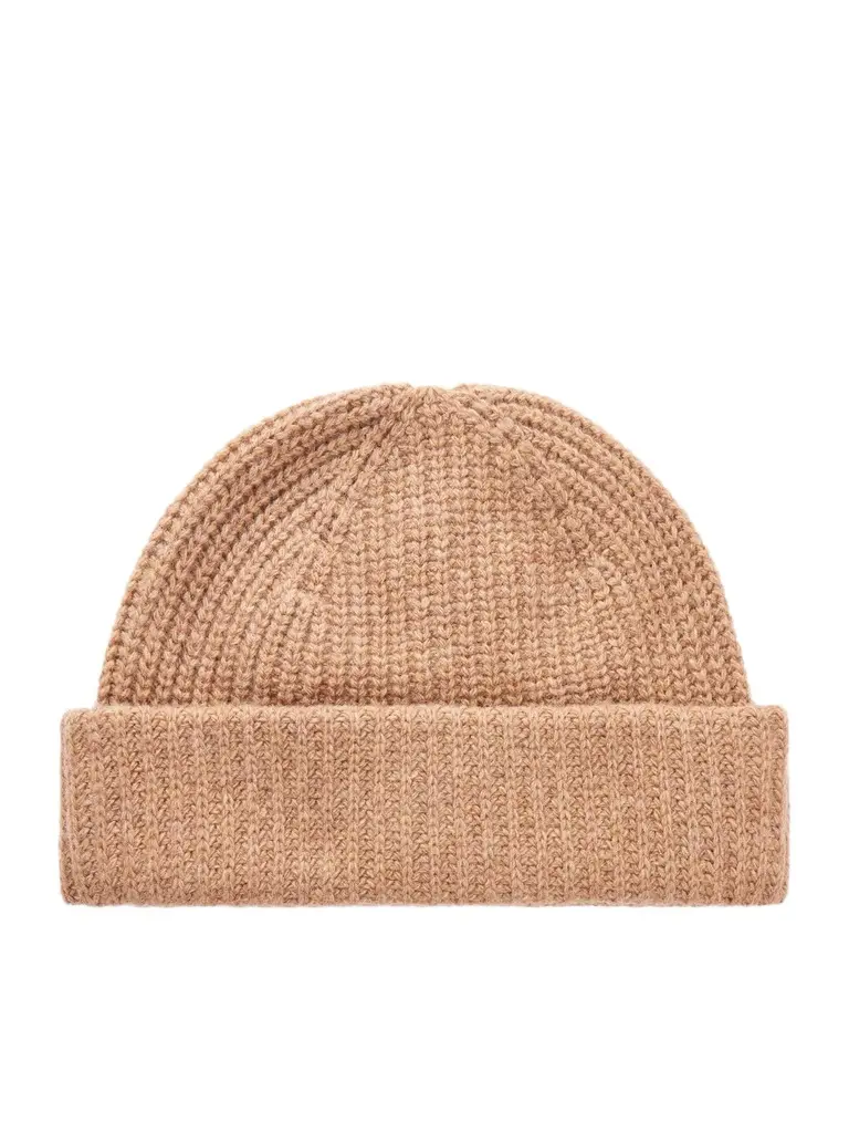 Sailor 6650 Ribbed Wool-Blend Beanie - Men