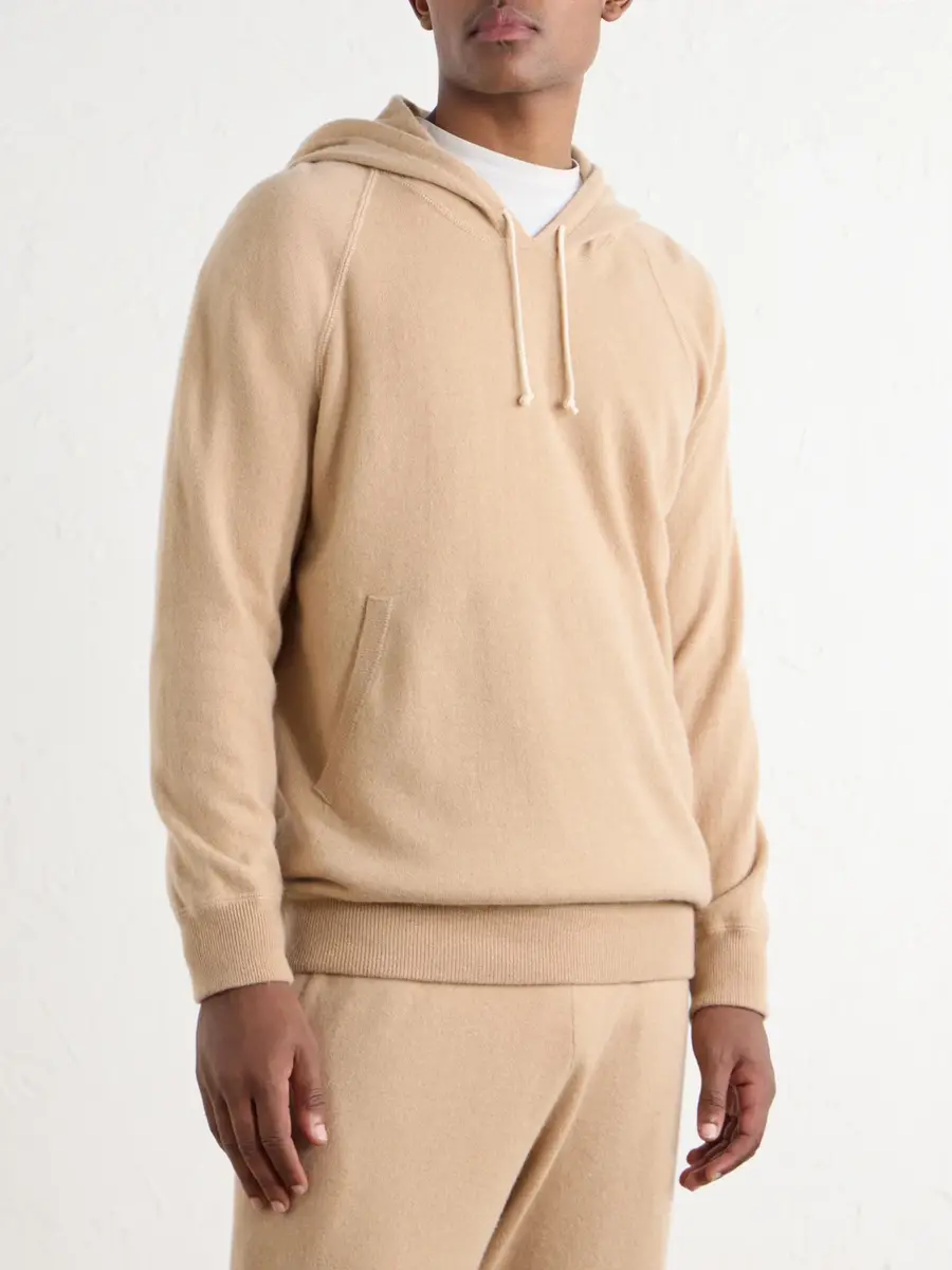 Ghiaia Cashmere Cashmere Hoodie - Men | Thumbnail 3