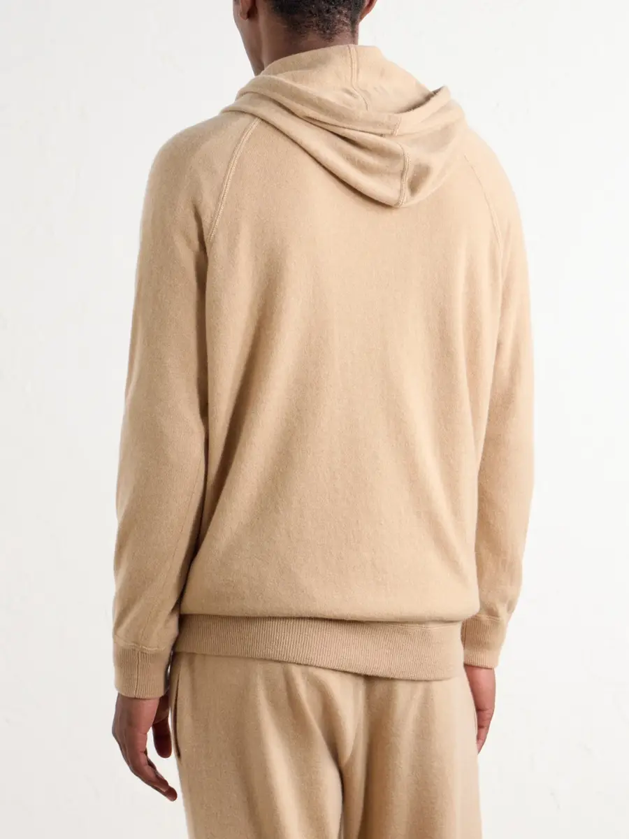 Ghiaia Cashmere Cashmere Hoodie - Men | Thumbnail 4