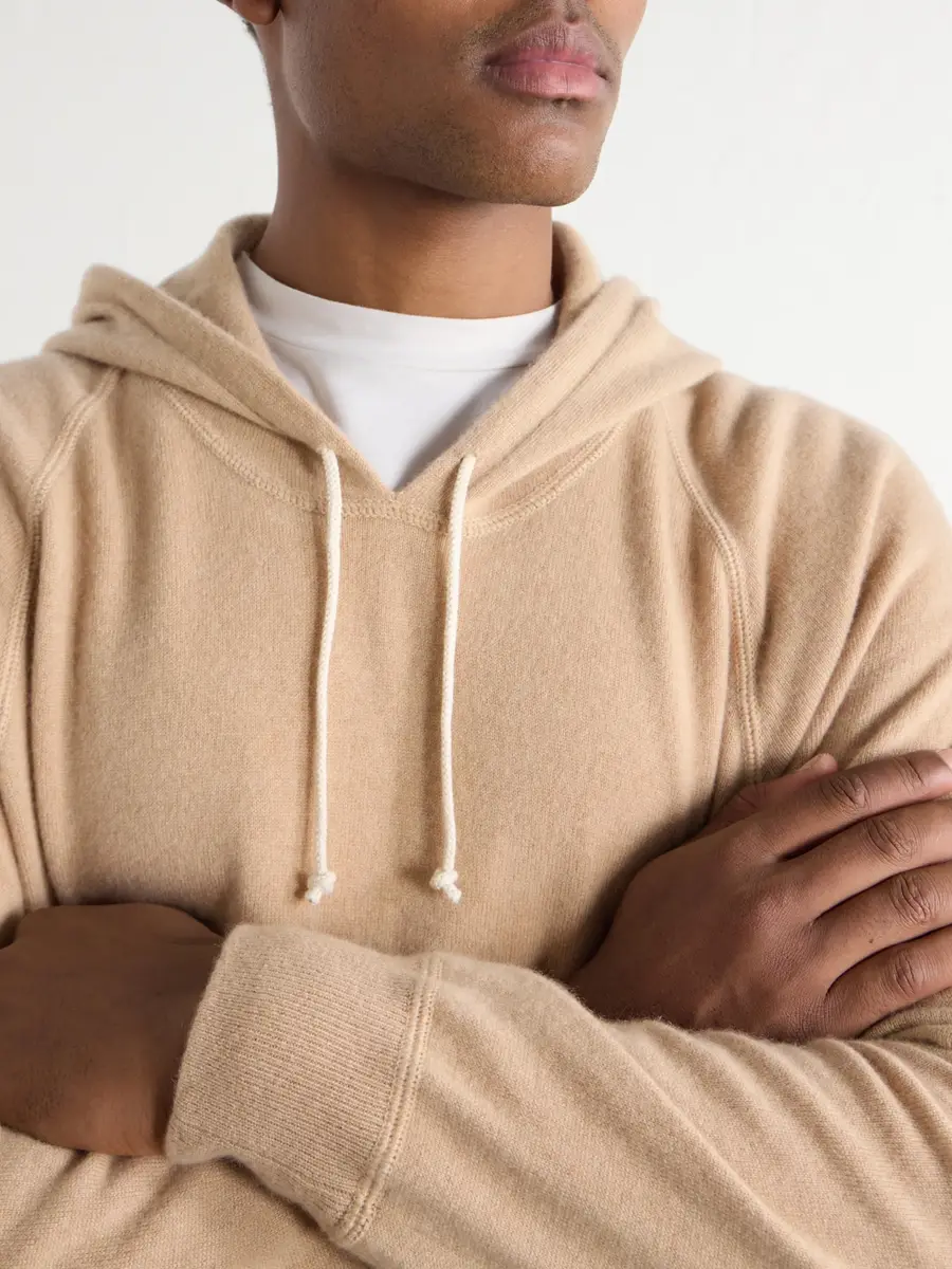 Ghiaia Cashmere Cashmere Hoodie - Men | Thumbnail 5