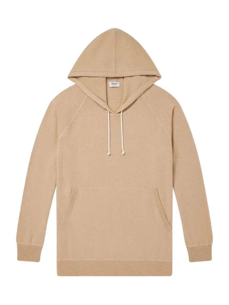 Cashmere Hoodie - Men