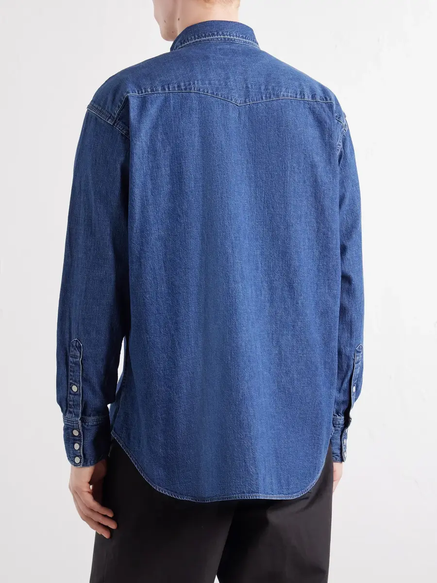 OrSlow Western Denim Shirt - Men | Thumbnail 4