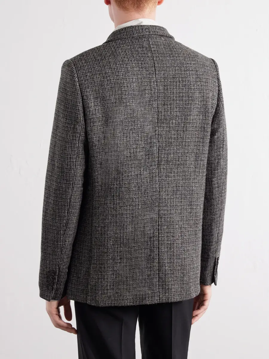 A Kind Of Guise Double-Breasted Virgin Wool-Tweed Blazer - Men | Thumbnail 4 A Kind Of Guise Double-Breasted Virgin Wool-Tweed Blazer - Men | Thumbnail 4