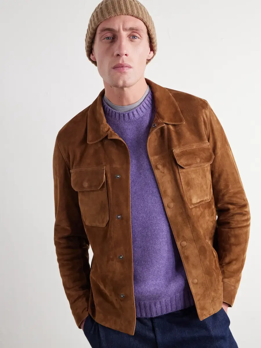 PIACENZA 1733 Ribbed Cashmere Beanie - Men | Thumbnail 2 PIACENZA 1733 Ribbed Cashmere Beanie - Men | Thumbnail 2