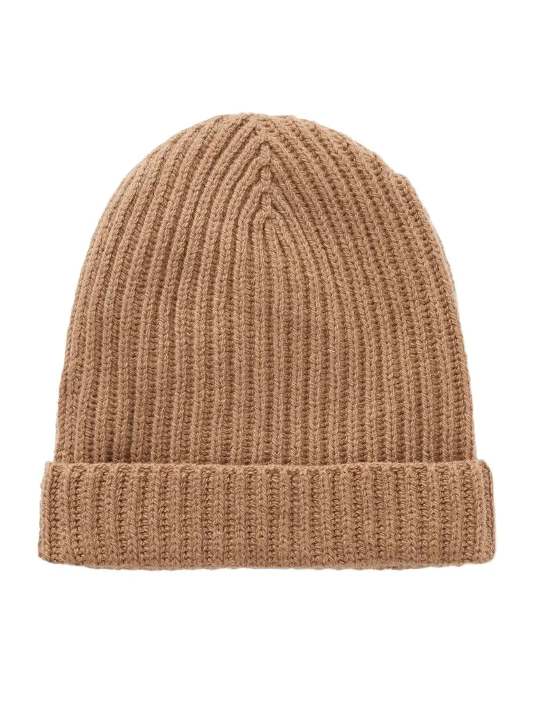 PIACENZA 1733 Ribbed Cashmere Beanie - Men
