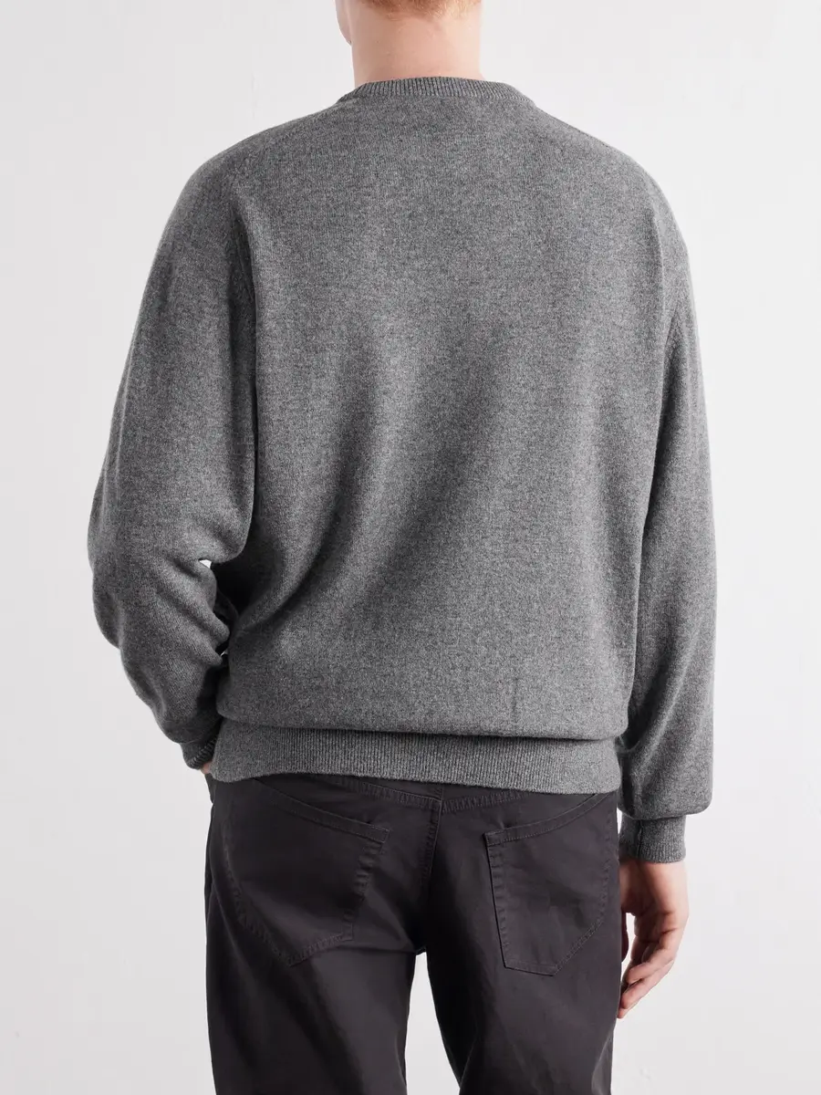 OrSlow Wool Sweater - Men | Thumbnail 4